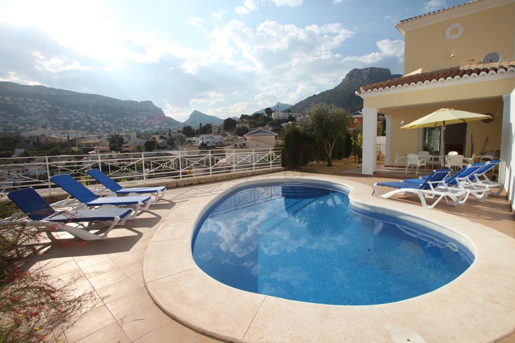 Canuta Mar 14- Two Story Holiday Home Villa In Calp Exterior foto