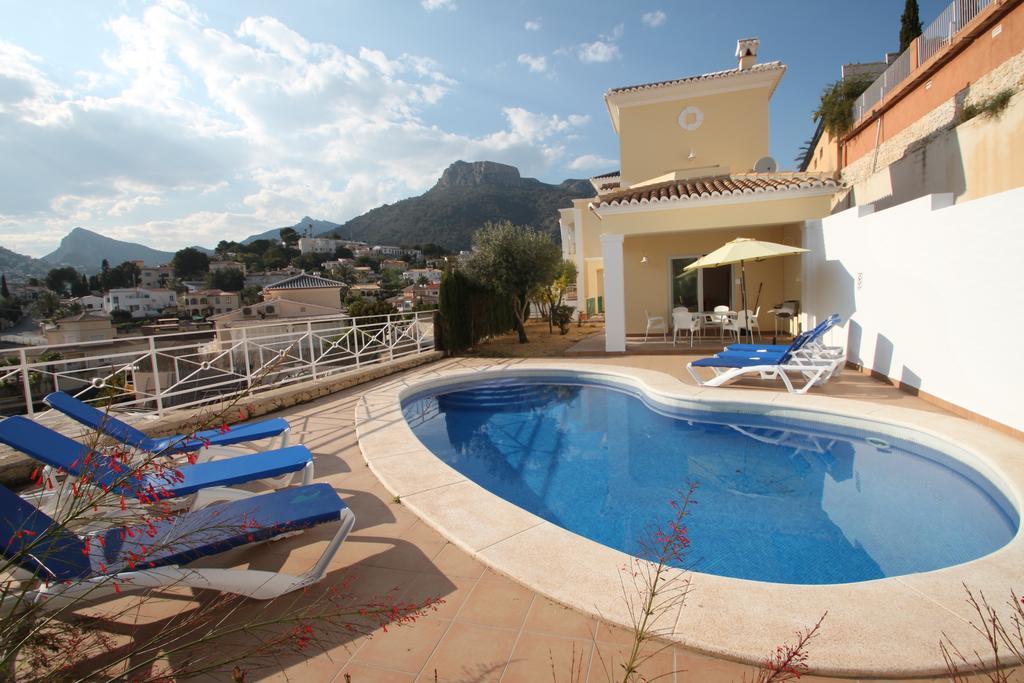 Canuta Mar 14- Two Story Holiday Home Villa In Calp Exterior foto
